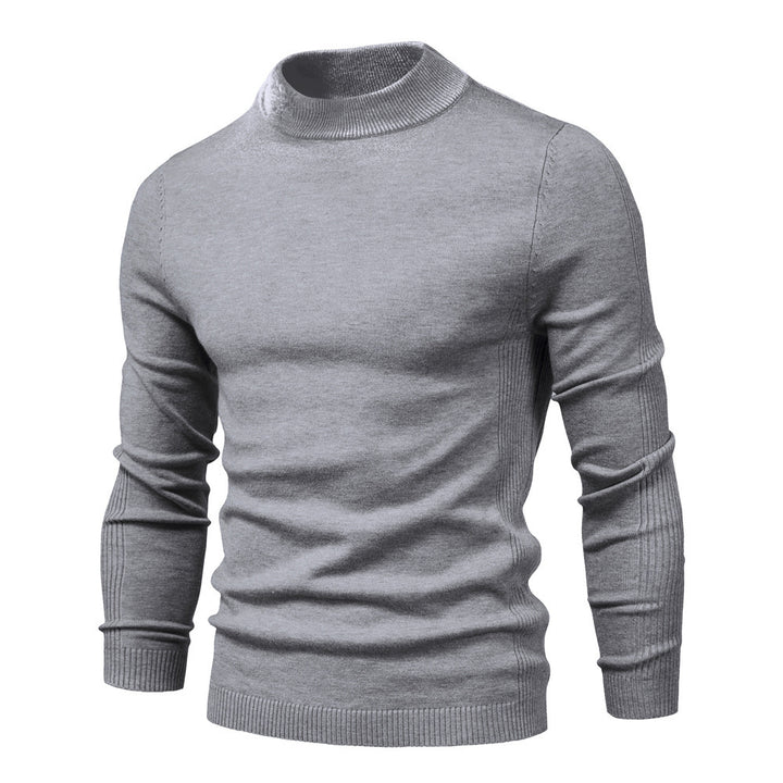 High-quality wool turtleneck sweater for men Lune London