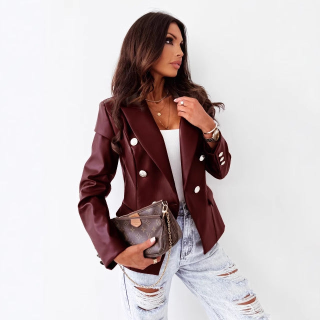 Lune London Double Breasted Women's Blazer