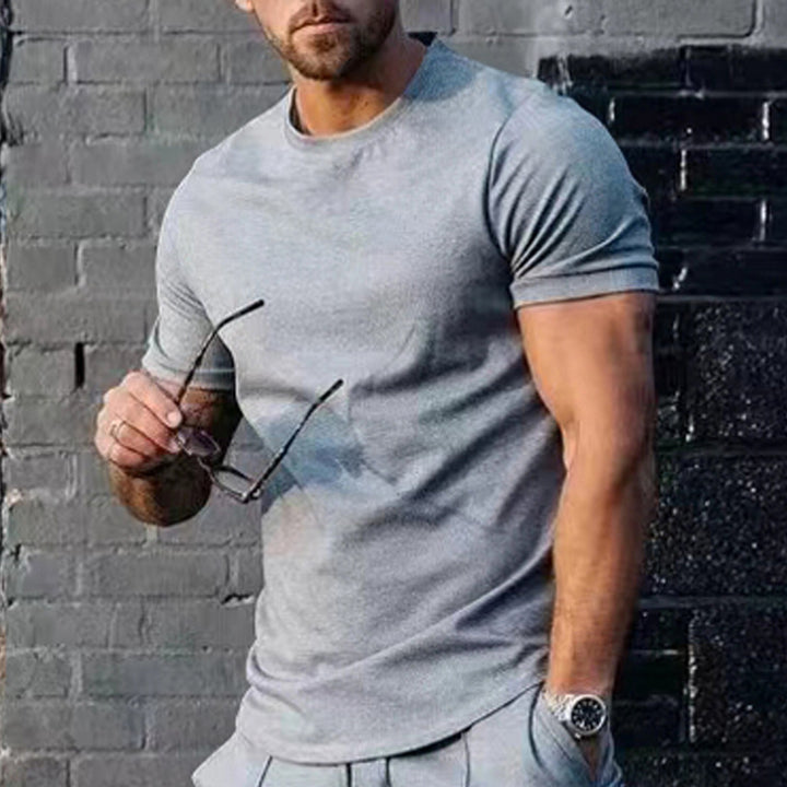 Premium men's short sleeve breathable cotton top Lune London
