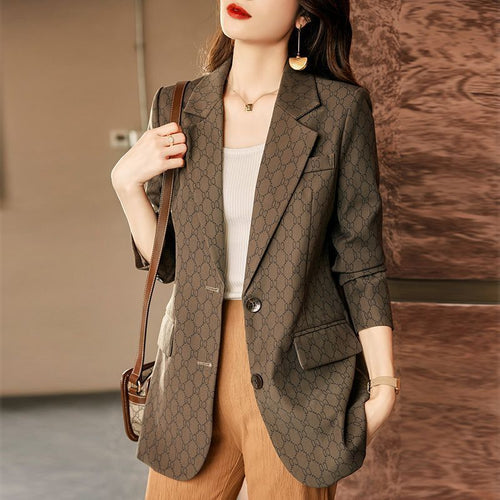 Blazer féminin à la mode au design élégant Chic & Stil