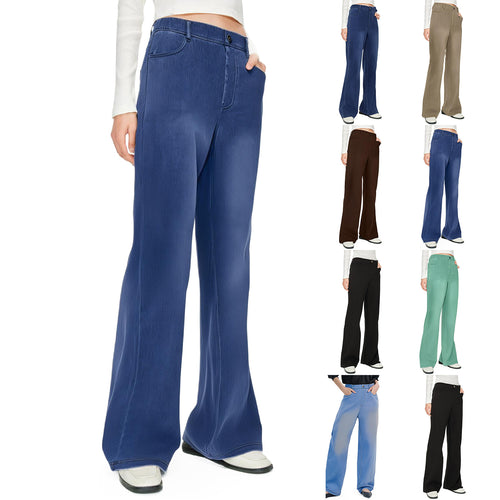 Wide jeans for women with high waist and comfortable fit Lune London
