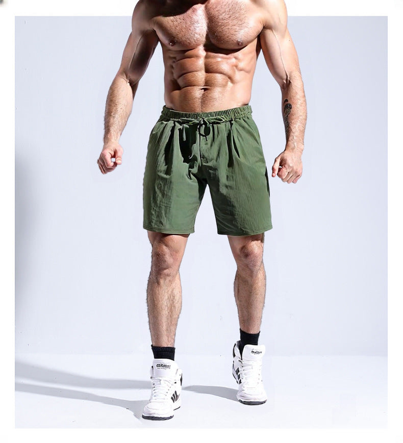 Men's sporty leisure pants with elastic waistband and practical side pockets Lune London