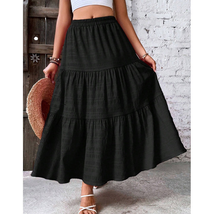 Ladies Maxi Skirt Lune London