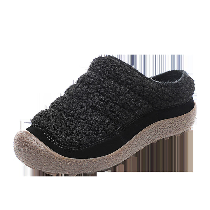 Ladies Comfortable Slippers with Non-Slip Sole and Soft Interior Lune London