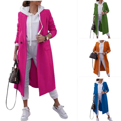 Elegant transition jacket for women with a modern cut and practical pockets Lune London