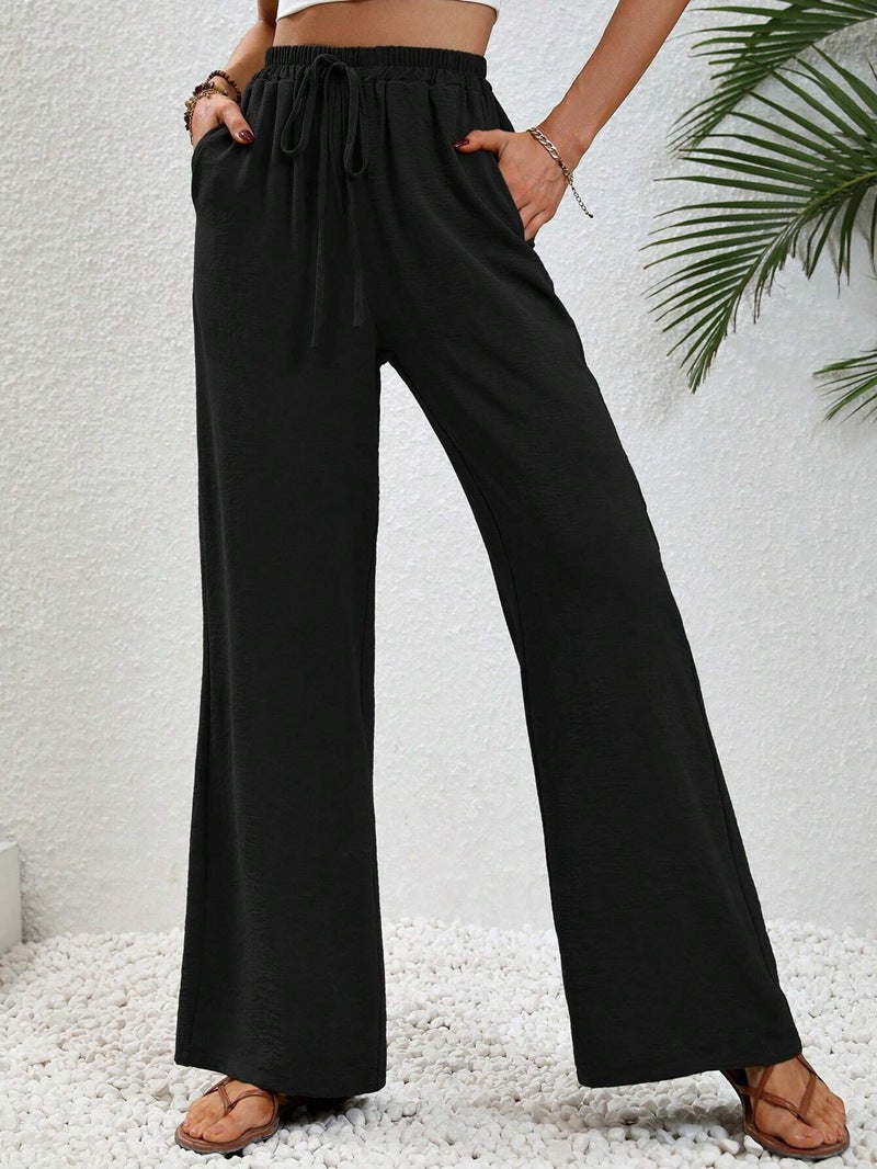 Ladies Wide Summer Pants Lune London