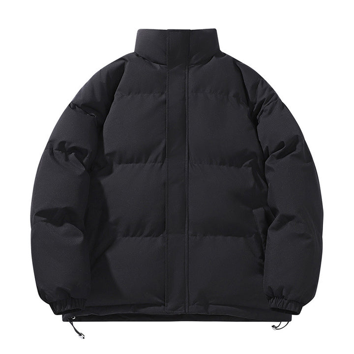 Ladies quilted winter coat with insulating lining and high collar Lune London