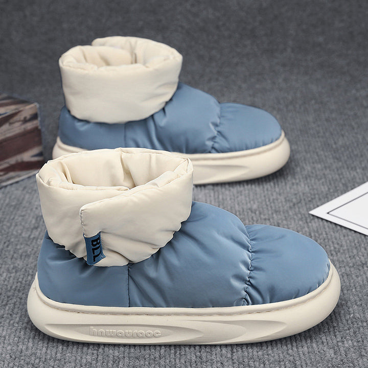 Women's warm insulating shoes with high-quality cushioning and non-slip sole Lune London
