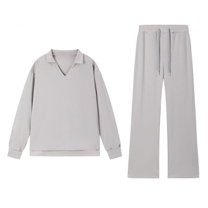 Ensemble de sweat-shirt et pantalon de loisirs pour femmes Chic & Stil