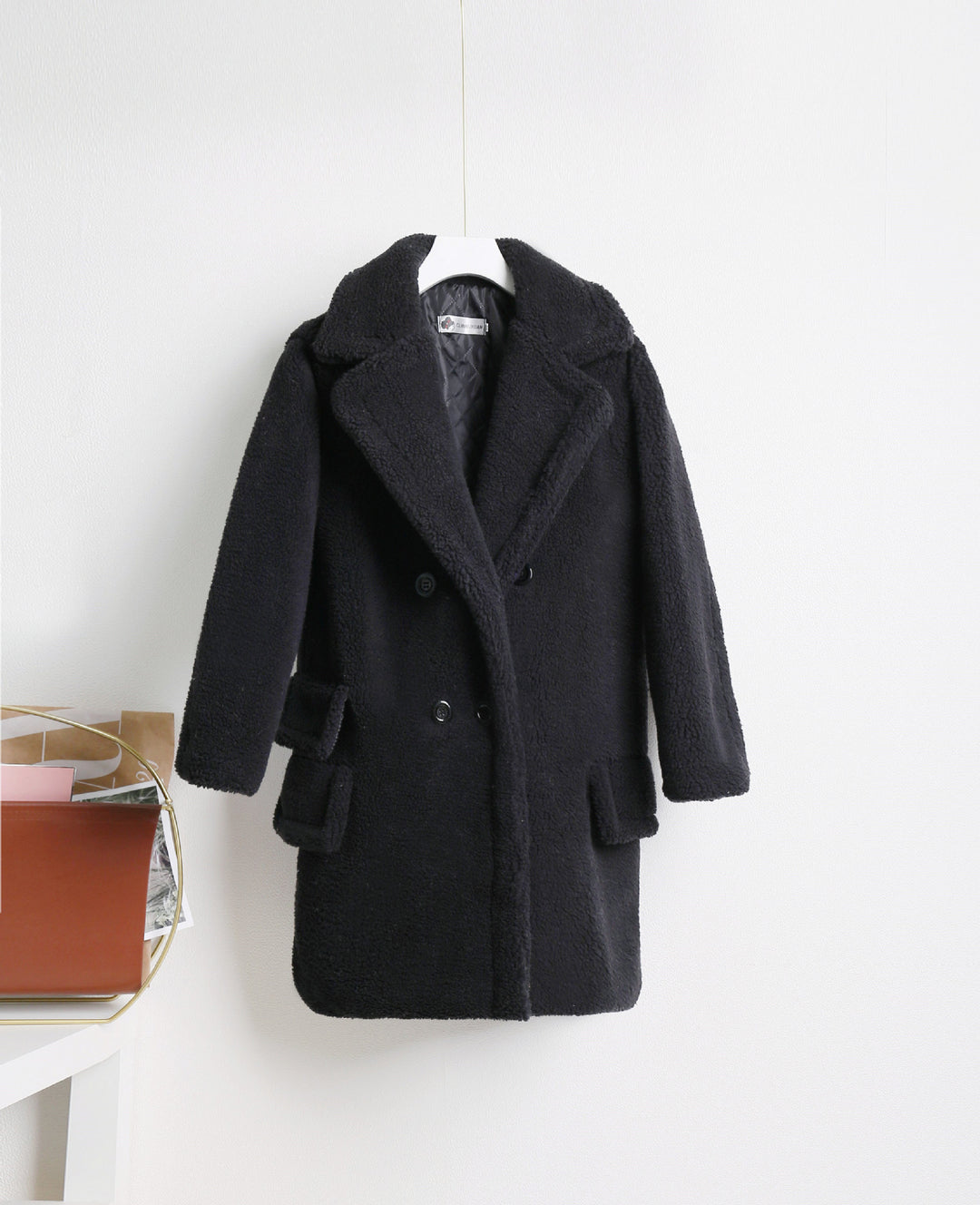 Ladies Chic Double Button Soft Coat and Style