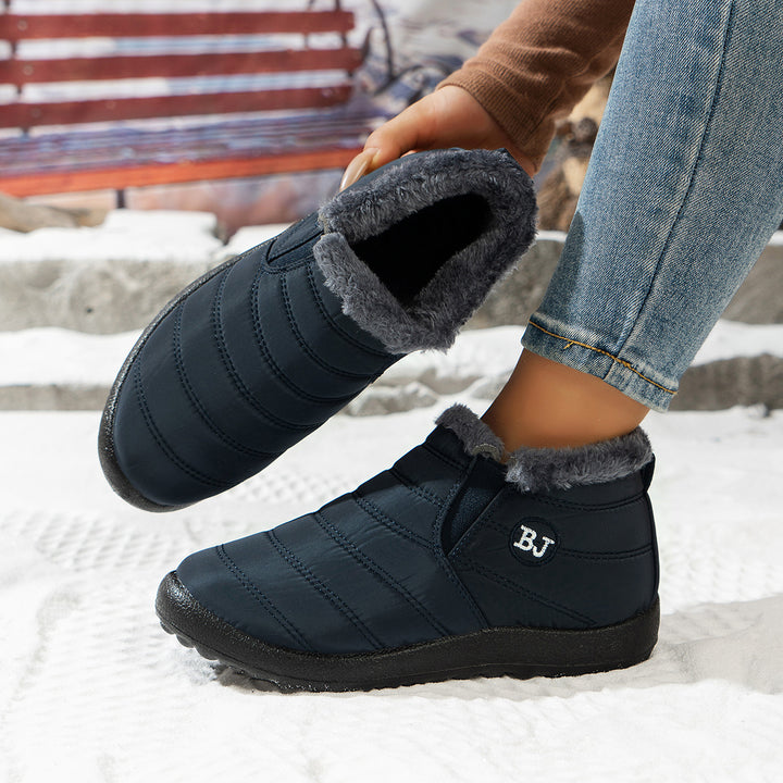 Bottes d'hiver confortables pour femmes Lune London