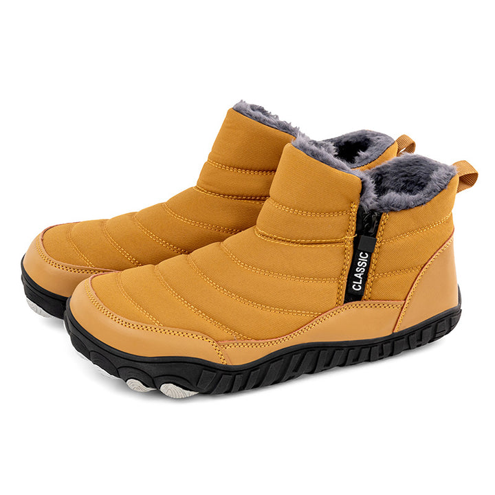 Insulated winter boots for women with a comfortable inner lining and a non-slip sole Lune London