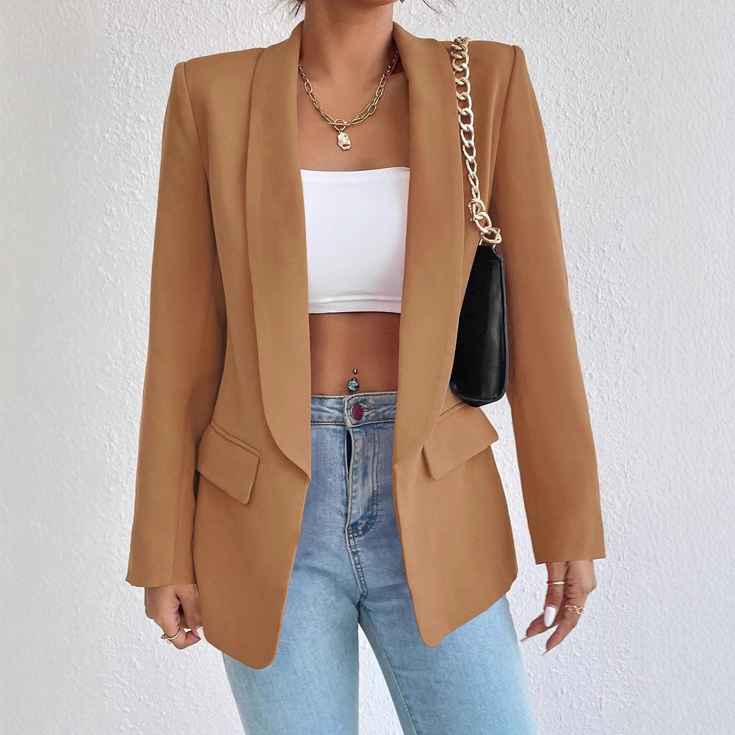 Ladies elegant blazer in minimalist style Lune London