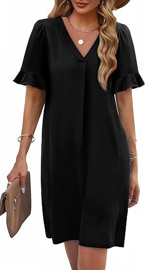 Lune London Linen Casual Dress for Women