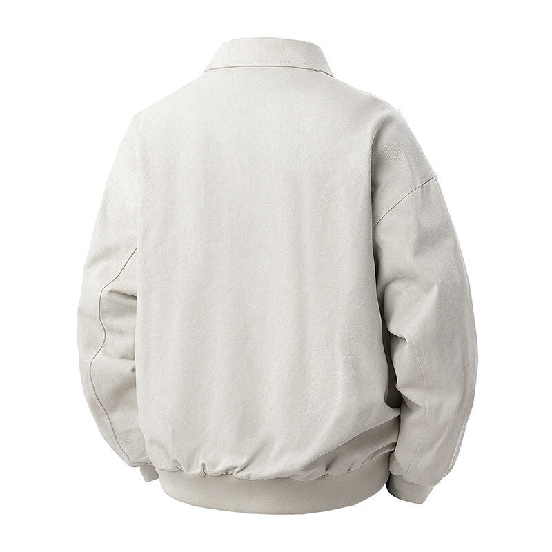 Fashion transition jacket for women with elastic cuffs and convenient pockets Lune London