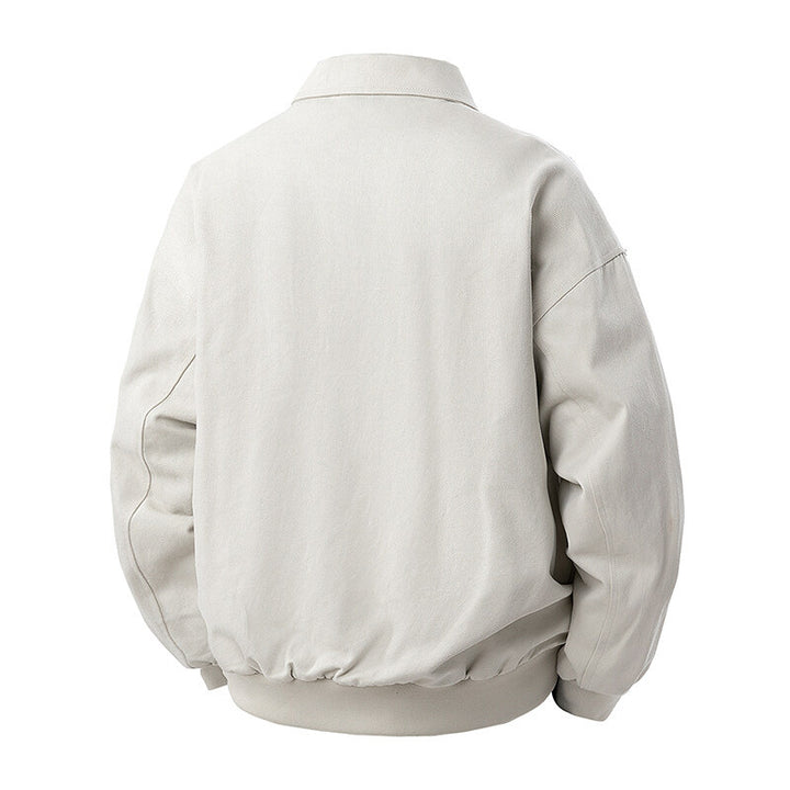Fashion transition jacket for women with elastic cuffs and convenient pockets Lune London