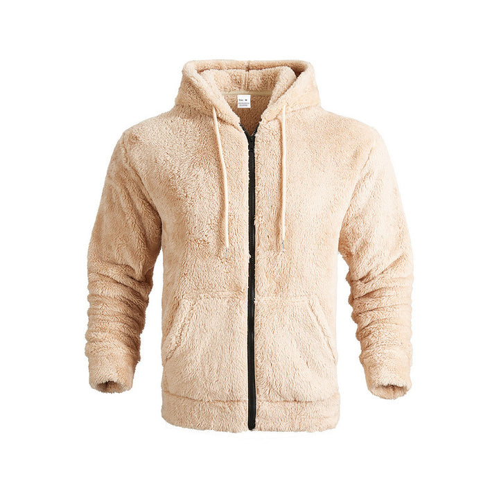 Men's Fleece Hoodie with soft lining and practical pockets Lune London