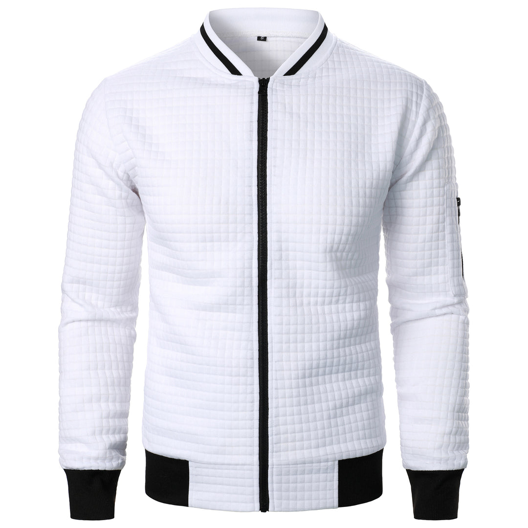 Men's sports jacket with an innovative structured design Lune London