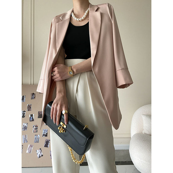 Women's Elegant Blazer with Modern Cut Chic & Stil