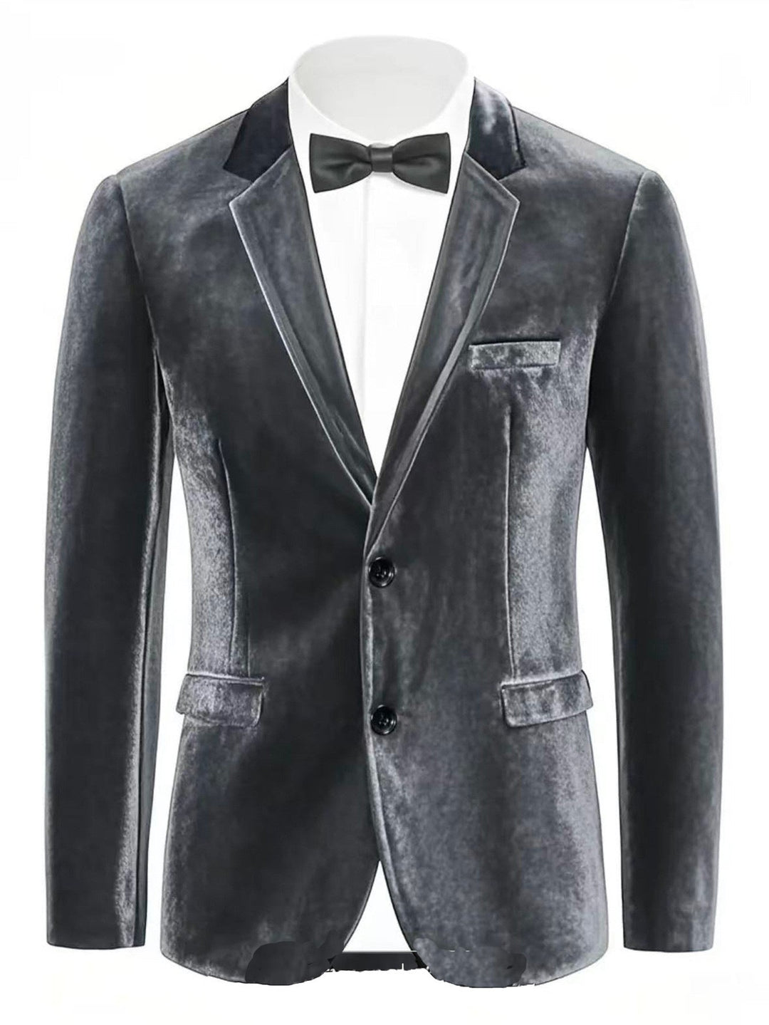 Lune London | Velvet Blazer Men Noble Finesse Luxurious
