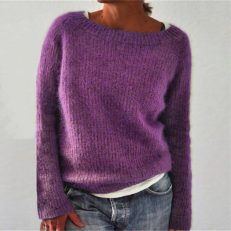 Ladies soft casual sweater Lune London