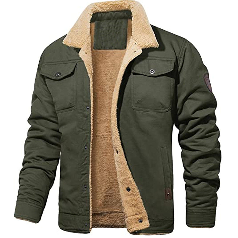 Lune London Lined Casual Jacket for Men