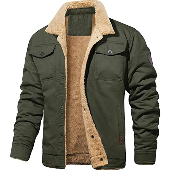 Lune London Lined Casual Jacket for Men