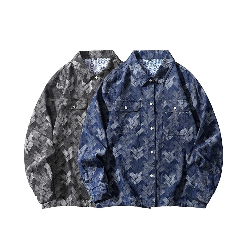 Men's casual overshirt Lune London
