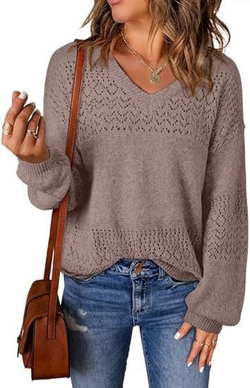 Lune London women's airy knit sweater