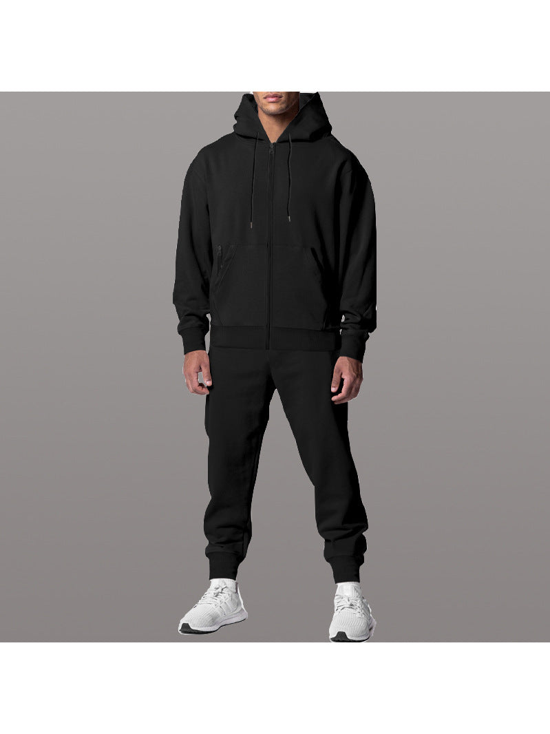 Men's sports tracksuit with functional zip pockets Lune London