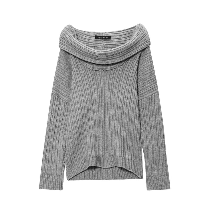 Women’s elegant and comfortable turtleneck sweater Lune London