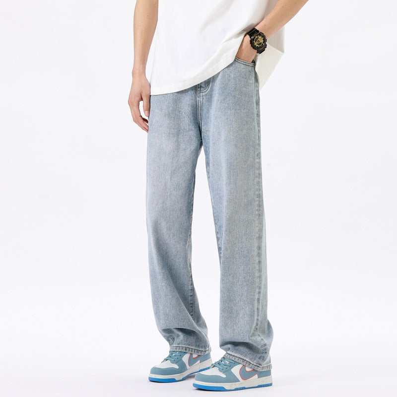 Loose jeans for men with casual cut Lune London