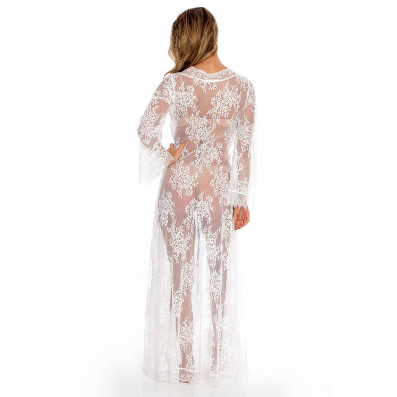 Lune London oversized lace dress for women