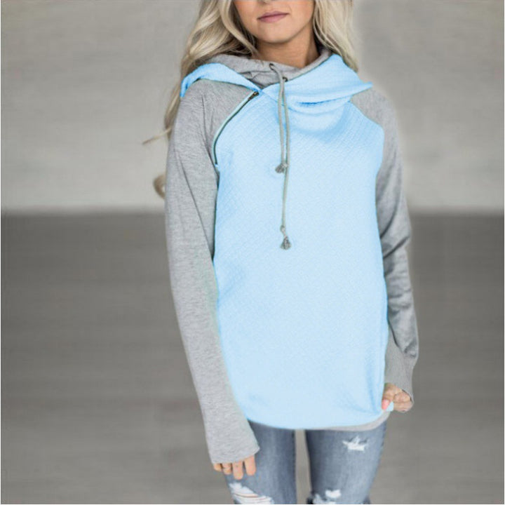 Sweat à capuche sport pour femmes avec design respirant et coupe décontractée Chic & Stil