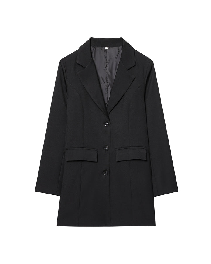 Ladies elegant blazer with fitted cut Lune London