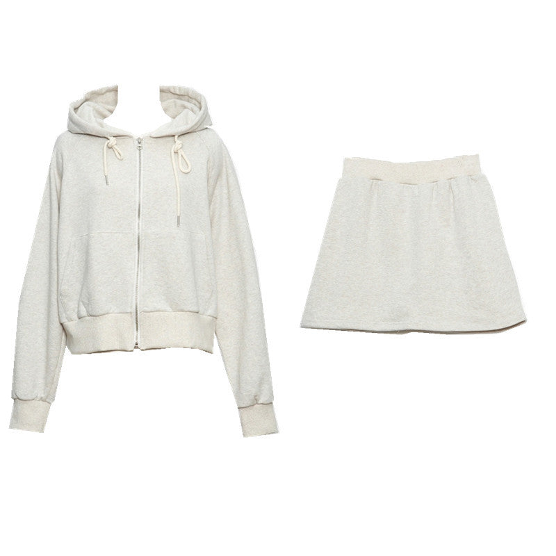 Veste sweat décontractée pour femmes avec zip complet Chic & Stil