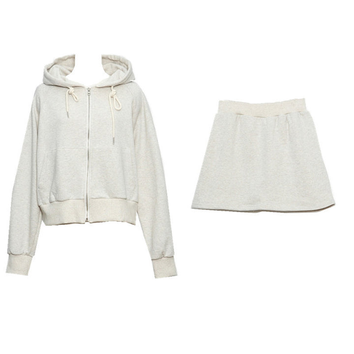 Veste sweat décontractée pour femmes avec zip complet Chic & Stil