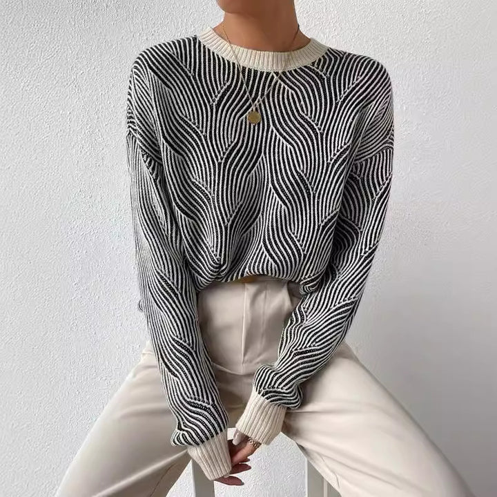 Women knitted sweater Lune London
