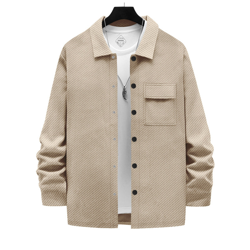 Casual shirt jacket for men Lune London