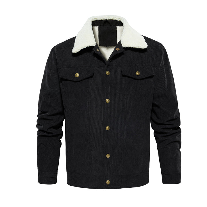 Corduroy jacket for men with fleece lining Lune London