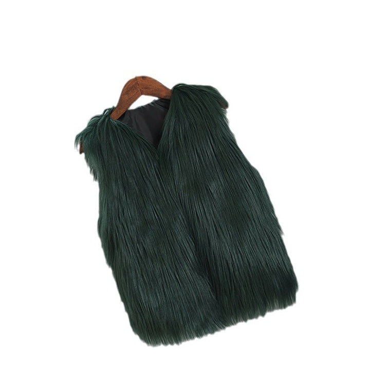 Ladies Chic Fur Gilet and Style