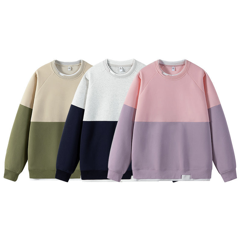 Ladies color block sweatshirt Lune London