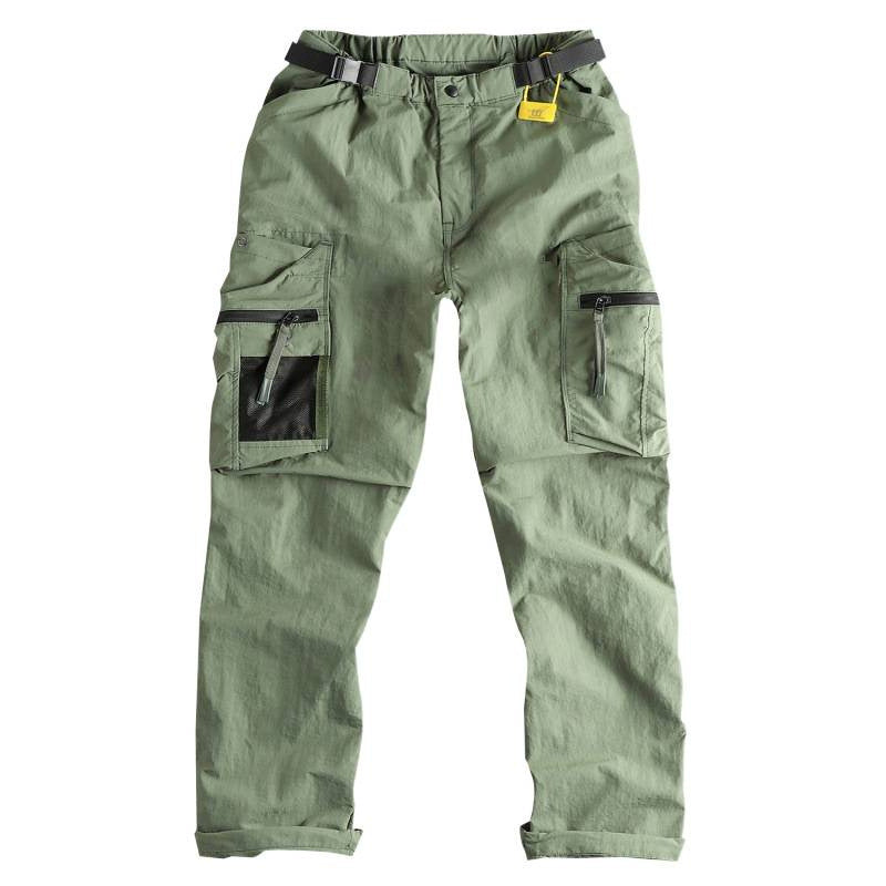 Men's cargo pants with multifunctional pockets and adjustable waist Lune London