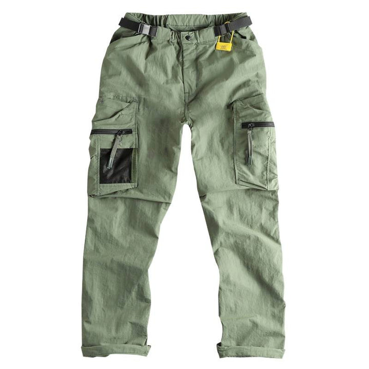 Men's cargo pants with multifunctional pockets and adjustable waist Lune London