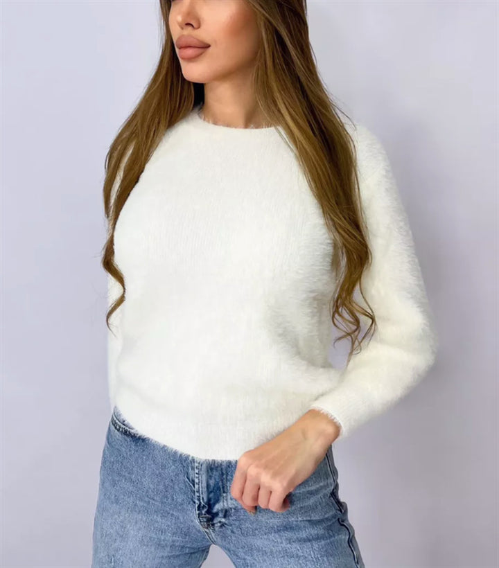 Ladies Soft Sweater Fashion Lune London