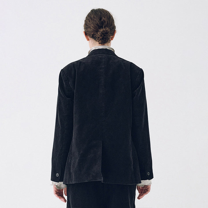 Blazer Chic & Stil Élegant Vintage pour Femmes