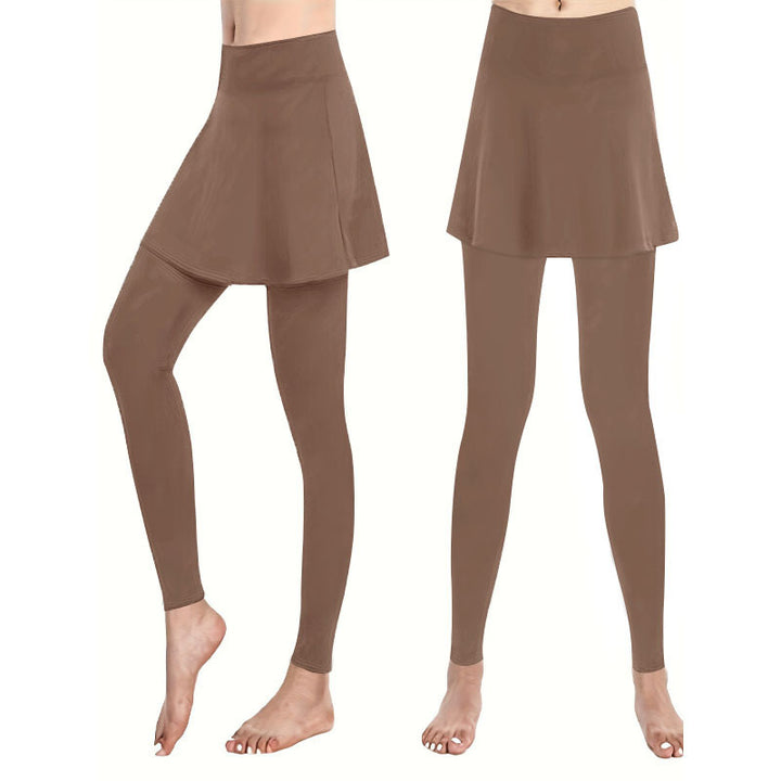 Leggings for women with integrated skirt Lune London