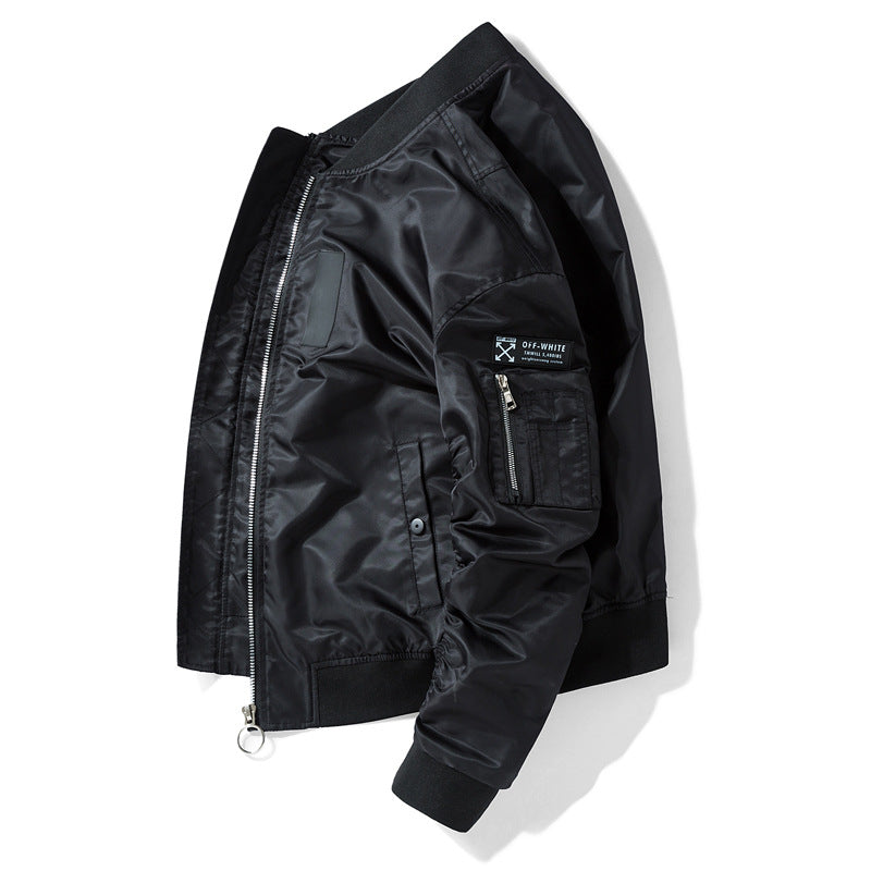 Casual bomber jacket for men with practical pockets Lune London