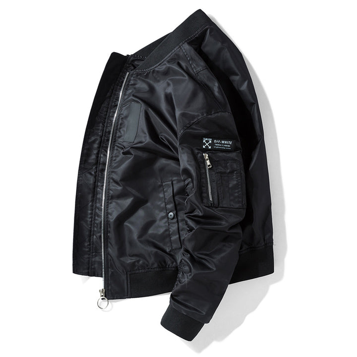 Casual bomber jacket for men with practical pockets Lune London