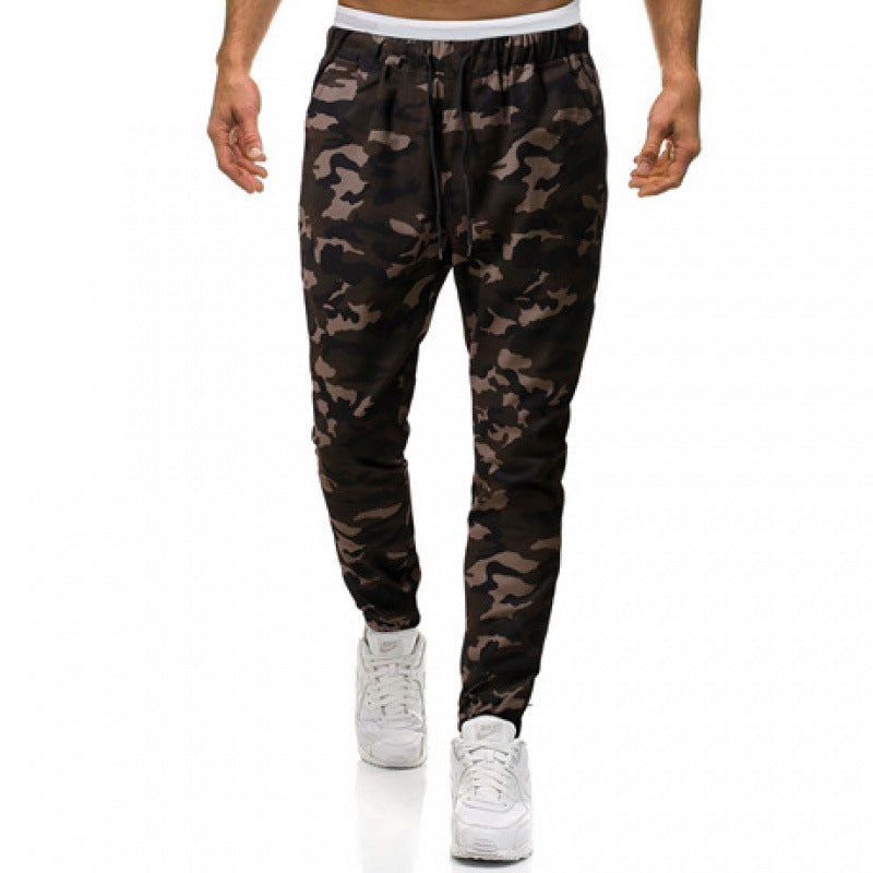 Lune London Camouflage Design Jogging Pants for Men